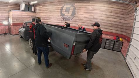 Image result for Chevy C10 Gas Tank Relocation