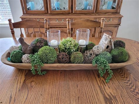 Kitchen Table Centerpiece Ideas