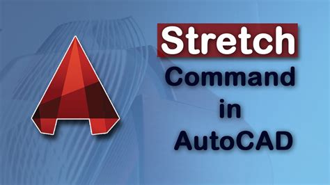 Image result for Strectch Command AutoCAD