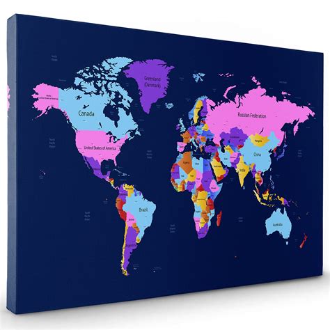 World Map Canvas 的图像结果