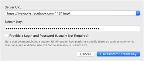 Image result for FB Live Stream Key
