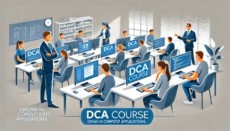 Diploma in Computer Applications (DCA)