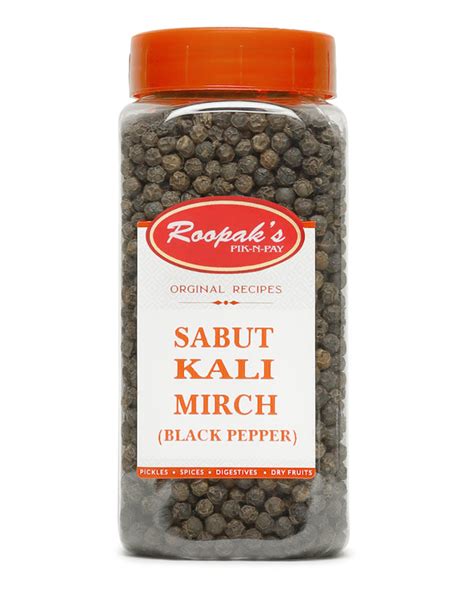 Kali Mirch Sabut – Roopaks