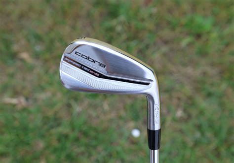 Cobra KING Forged Tec One Length Irons Review | MyGolfSpy