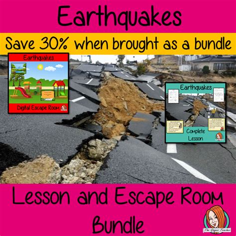 Image result for Fun Earthquake Lesson