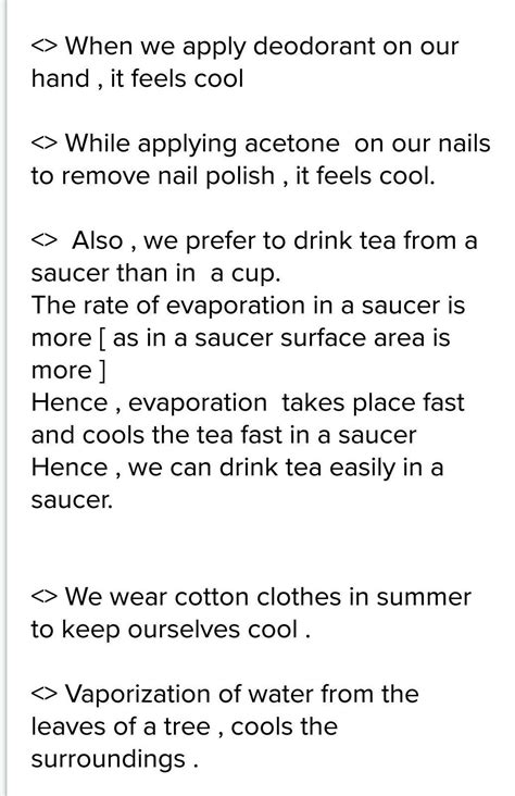 can you cite some more examples from daily life where we can feel the ...