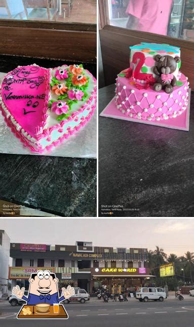 CAKE WORLD, Ayyampalayam - Restaurant menu, prices and reviews