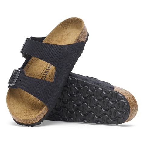 Arizona Suede Embossed Corduroy Midnight | BIRKENSTOCK