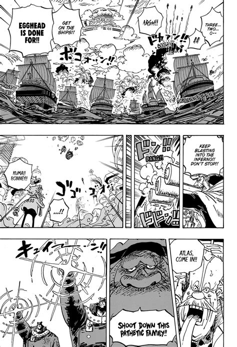 One Piece Chapter 1106 - Always Be On Your Side | Diễn Đàn Truyện Tranh ...