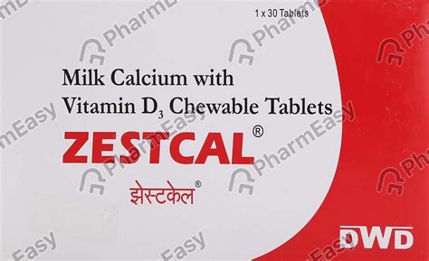 Buy Zestcal Tablet Online at Flat 15% OFF | PharmEasy