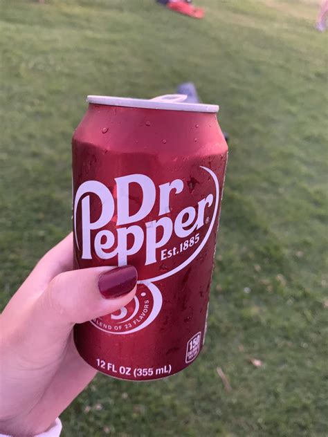 Dr pepper and nail color aesthetic – Artofit