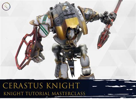 Why you need a Knight Cerastus Lancer. Commission piece. - Lil Legend ...