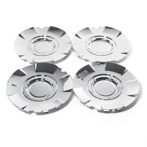 Chevrolet Silverado SS Wheel Center Caps 198mm 7.79in 4pcs