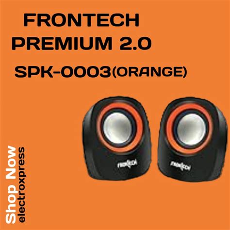 FRONTECH MULTIMEDIA SPEAKER SPK-0003
