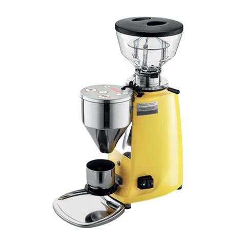 Mazzer Mini Filter On Demand Filter Coffee Grinder, Yellow Price