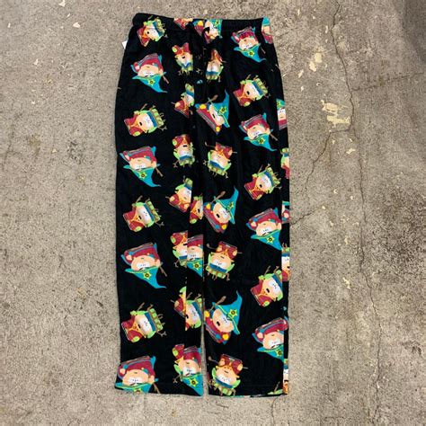 00s South Park fleece easy pants | What’z up