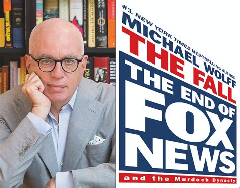 Michael Wolff to Tackle Fox News in New Book