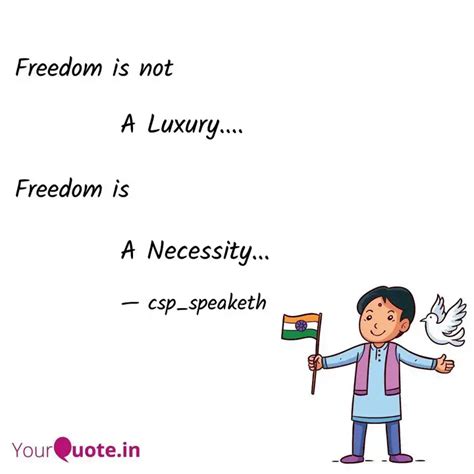 A Luxury.... A Necessit... | Quotes & Writings by Thus Spake God ...