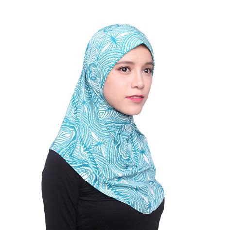 Buy Womens Muslim Hijab Scarf Head Shawls Muslim Solid Color Women ...
