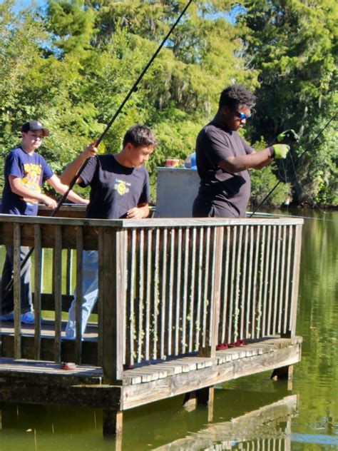 Let's go fishing - Georgia Sheriffs' Youth Homes