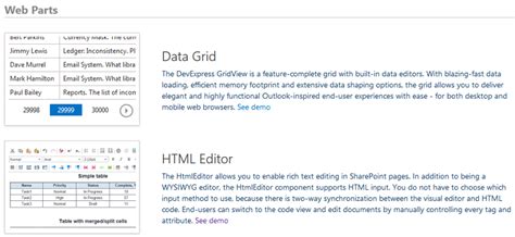 ASP.NET SharePoint Integration Web Part 的图像结果