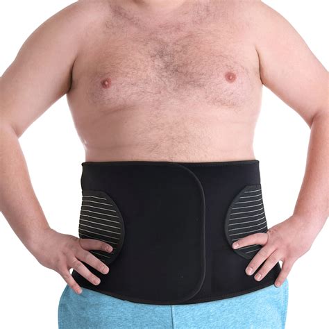Plus Size Hernia Belt for Men and Women - XXXL Abdominal Support Binder for Post Surgery ...