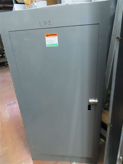 SQUARE D PANELBOARD NH1A 58296-4D 100A 277/480V 3PH 4W 1YEAR WARRANTY ...