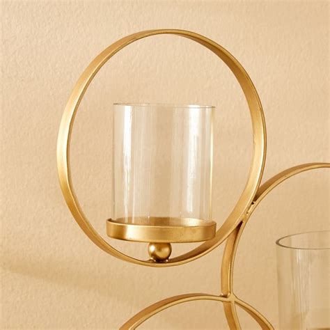 Buy Leon Orbit Metal Multi-Standing T-Light Holders from Home Centre at ...