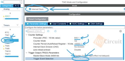 Image result for STM32 Temperature Sensor Example