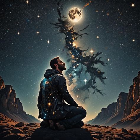 Filled with awe - AI Generated Artwork - NightCafe Creator