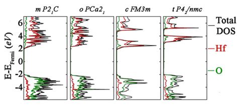 Phase Properties of Different HfO2 Polymorphs: A DFT-Based Study