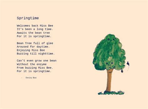 Image result for Springtime Poem