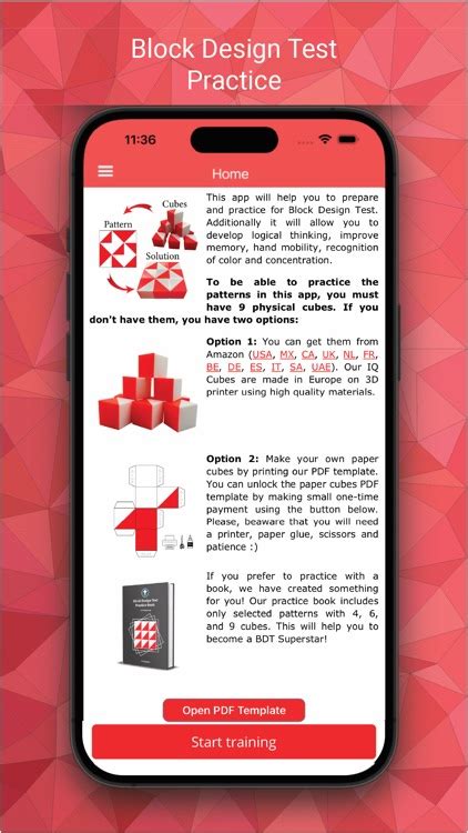 Block Design Practice 的图像结果