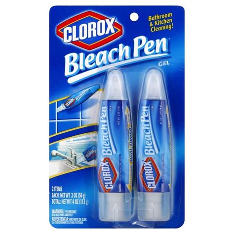 Clorox Bleach Pen, Gel (2 each) Delivery or Pickup Near Me - Instacart