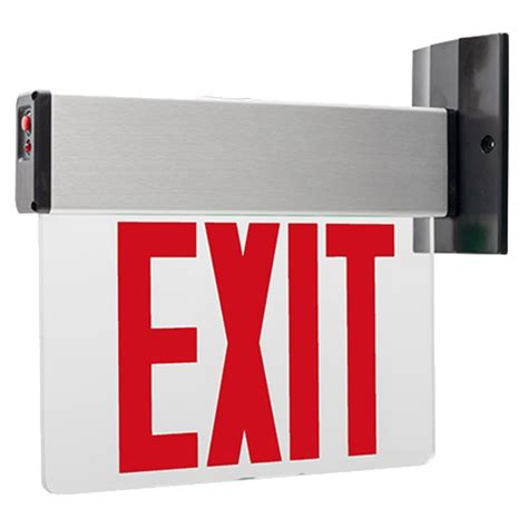 Image result for Red LED Exit Sign