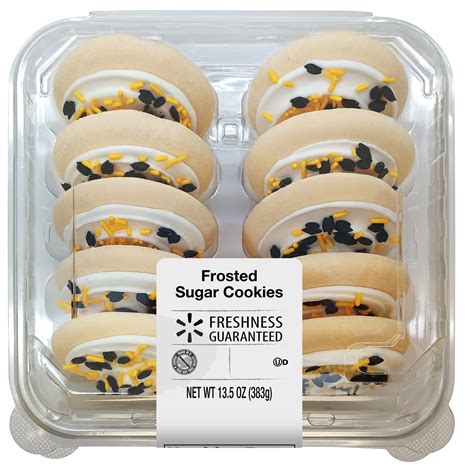 Freshness Guaranteed Frosted Sugar Cookie, Graduation, Graduation Hat Sprinkles, 13.5 oz, 10 ...