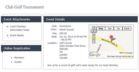 Image result for ClubRunner Videotutorial Club Events