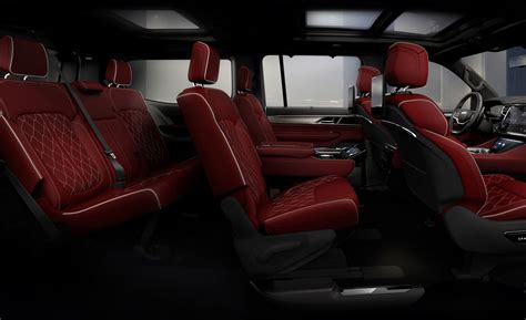 View Interior Photos of the 2026 Jeep Grand Wagoneer