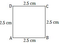 Image result for Perimeter of a Square Example