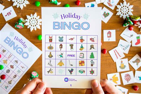 Free Christmas Bingo Cards to Print and Play - The Krazy Coupon Lady