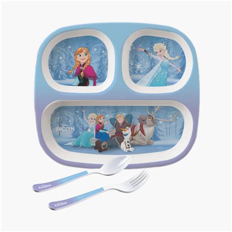 Buy SERVEWELL Frozen Print 3-Pc. Kids Dining Set from Servewell at just ...