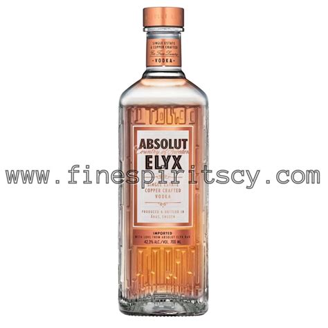 Absolut Elyx 700ml 42.3%