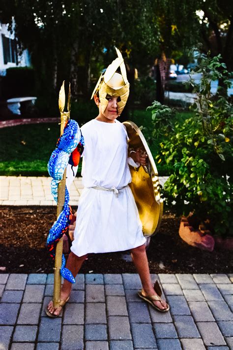 Family Greek Mythology Costume for Halloween | Local Passport Family