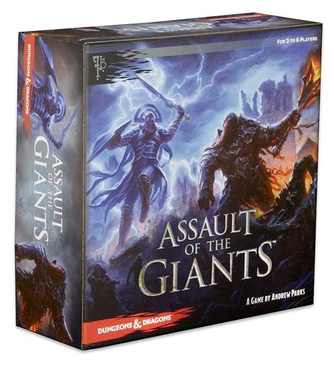 Buy Dungeons & Dragons Assault of the Giants Board Game Standard ...