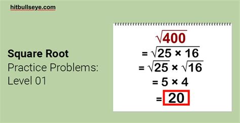 Image result for Square Root Problems