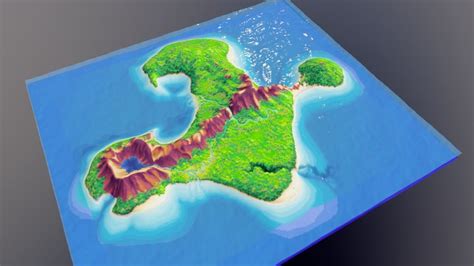 Height Map 的图像结果