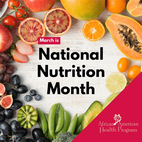 National Nutrition Month Logo