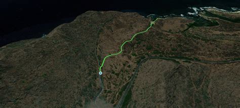 Kaiwi Shoreline Trail to Alan Davis Beach and Kaho'ohaihai Inlet, Oahu ...