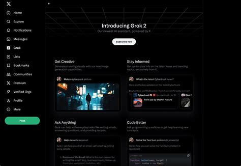 Grok 的图像结果