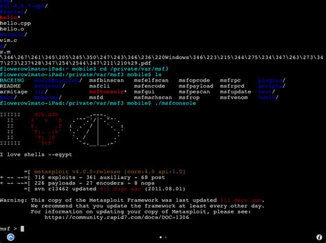 Metasploit in Action 的图像结果